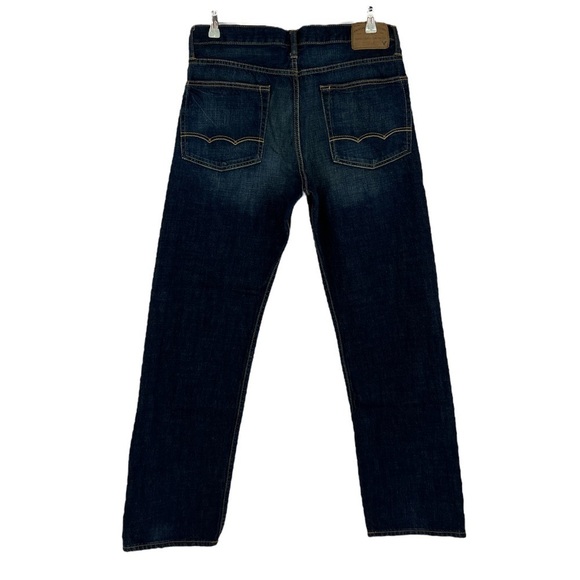 American Eagle Relaxed Straight Jean SZ 34 NEW - Picture 1 of 12